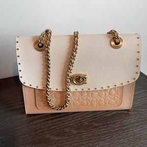 Coach Parker bag - brand new never used